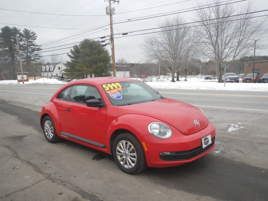 Volkswagen Beetle  2012