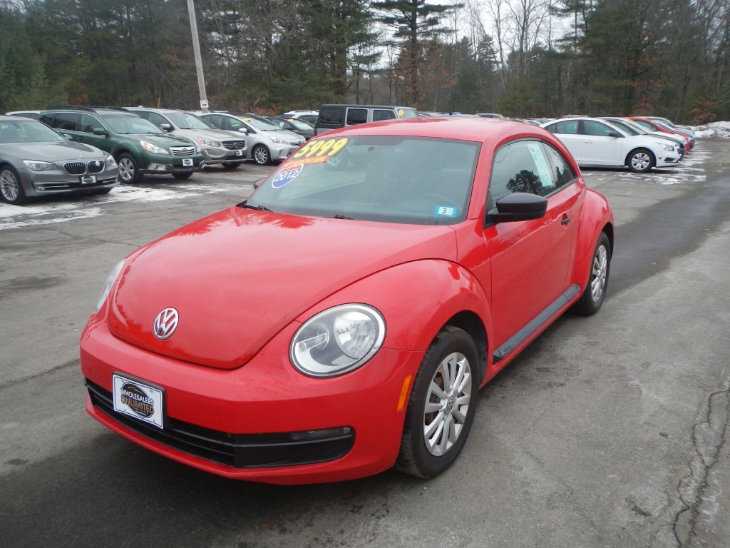 Volkswagen Beetle  2012
