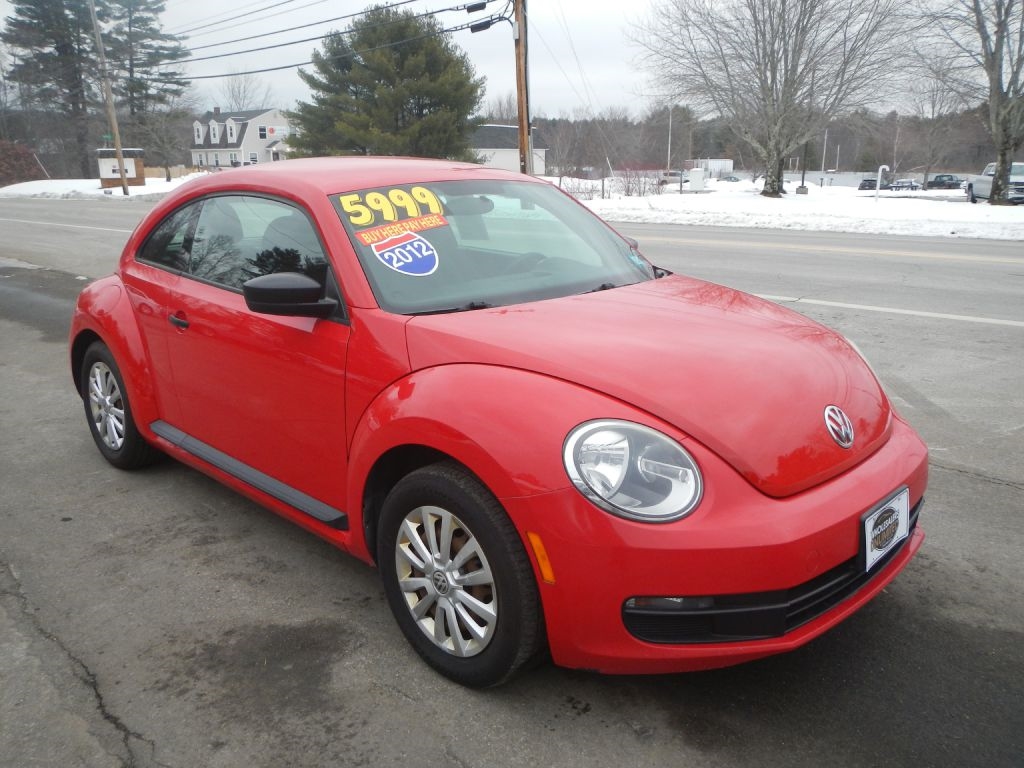 Volkswagen Beetle  2012