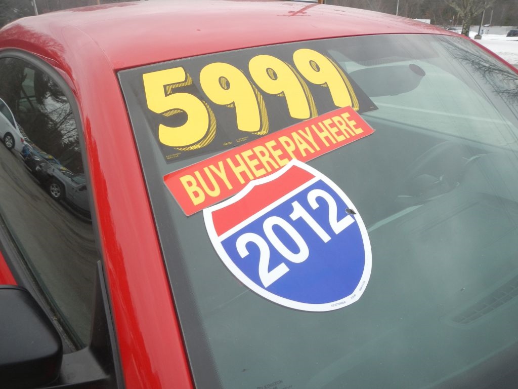 Volkswagen Beetle  2012