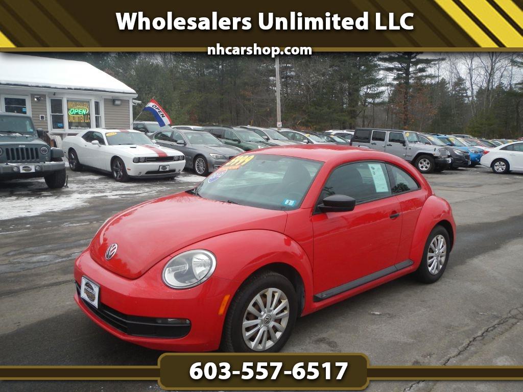 2012 Volkswagen Beetle 2.5