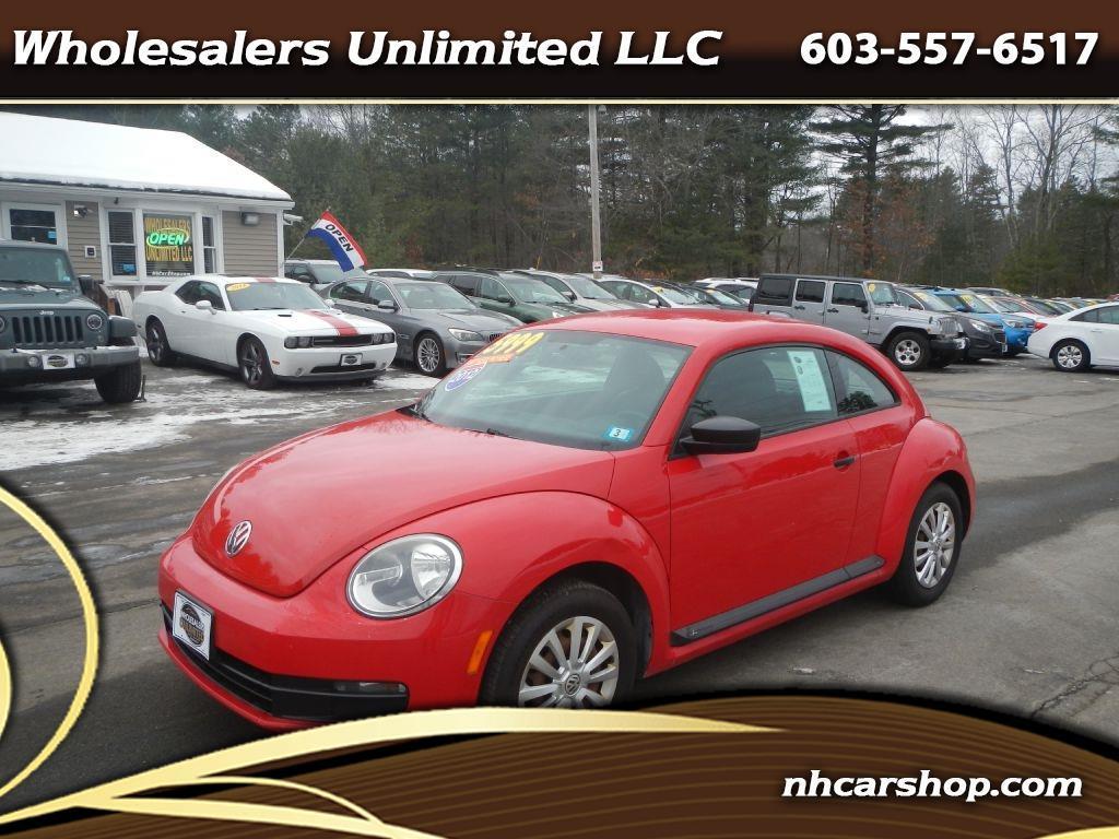 2012 Volkswagen Beetle 2.5