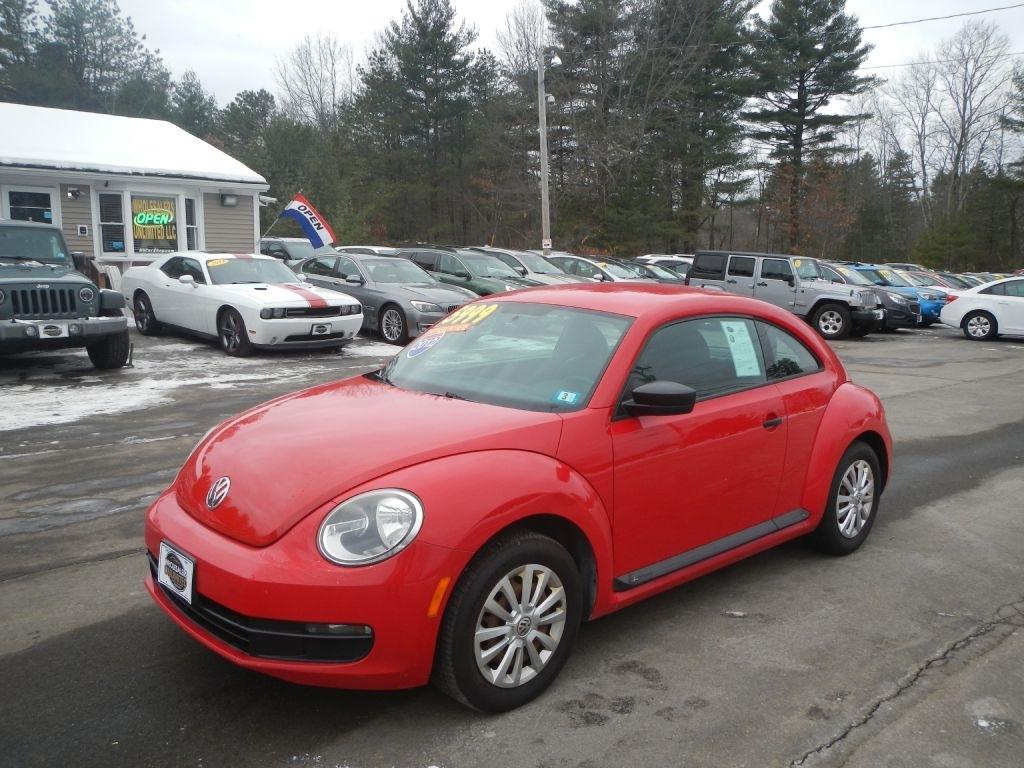 2012 Volkswagen Beetle 2.5