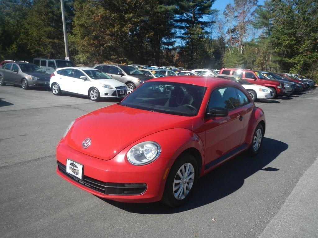 Volkswagen Beetle  2012