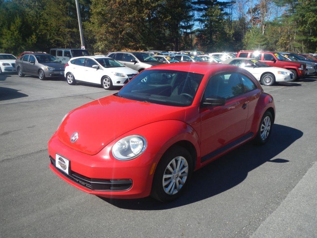 Volkswagen Beetle  2012