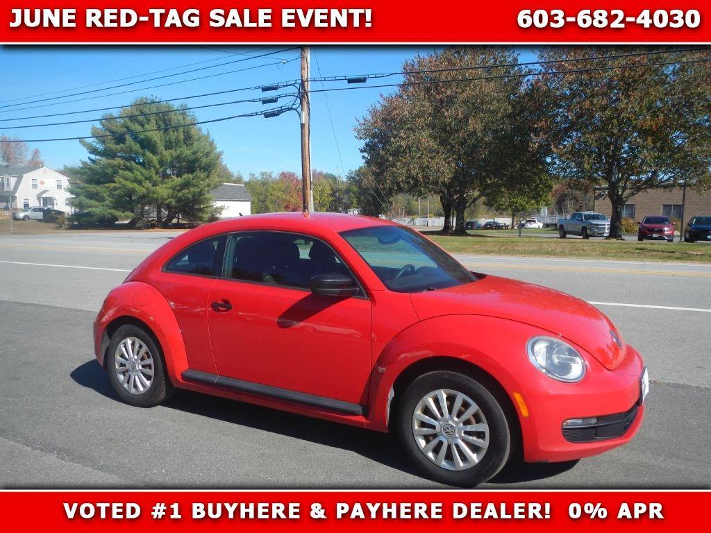 2012 Volkswagen Beetle 2.5