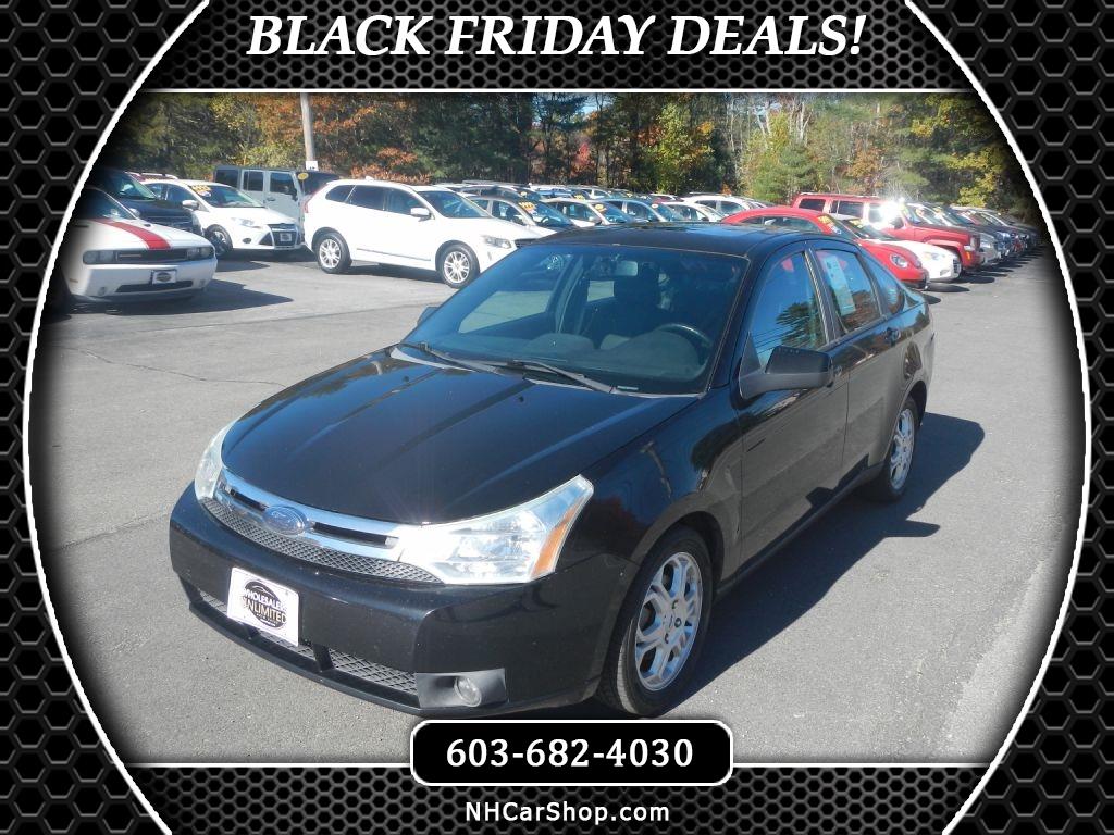 2009 Ford Focus SES Sedan