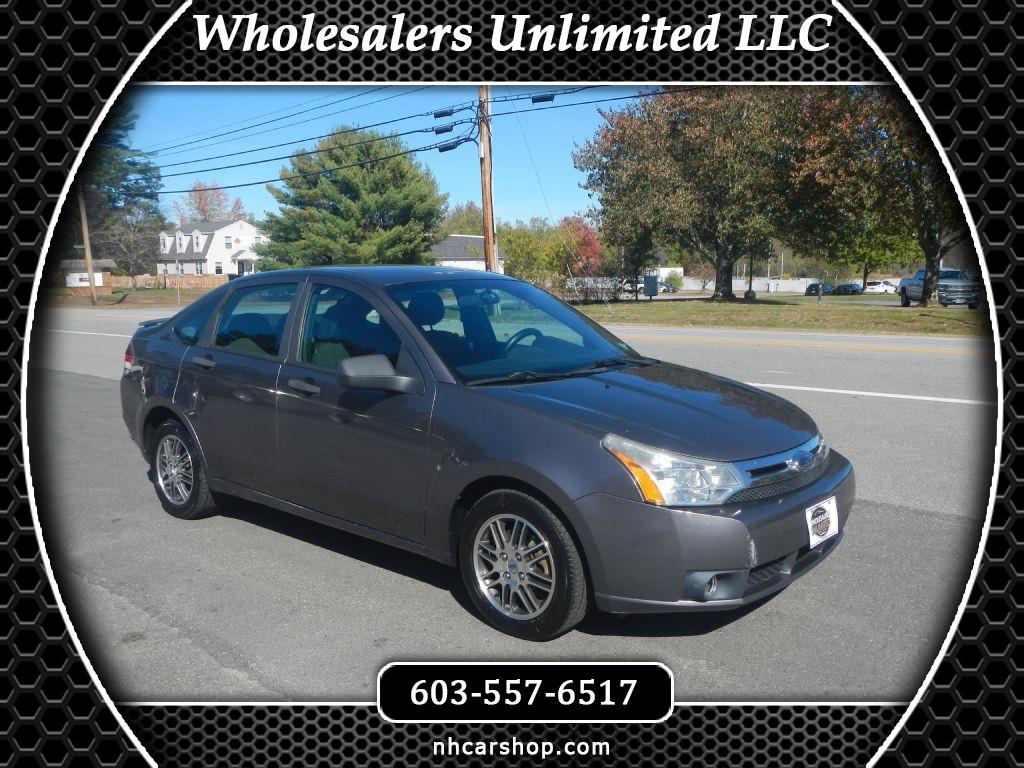 2010 Ford Focus SE Sedan