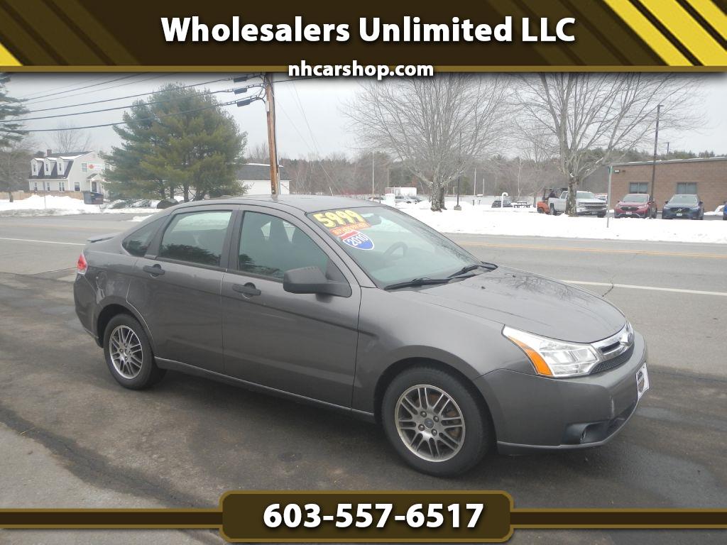 2010 Ford Focus SE Sedan