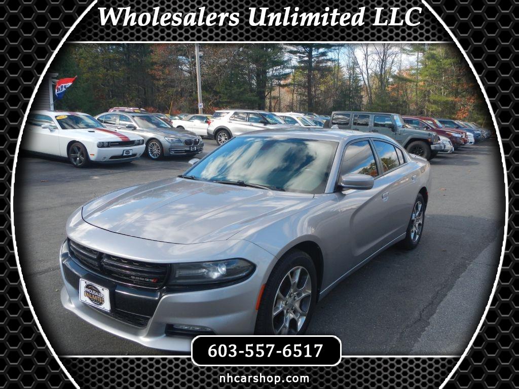 2015 Dodge Charger SXT AWD