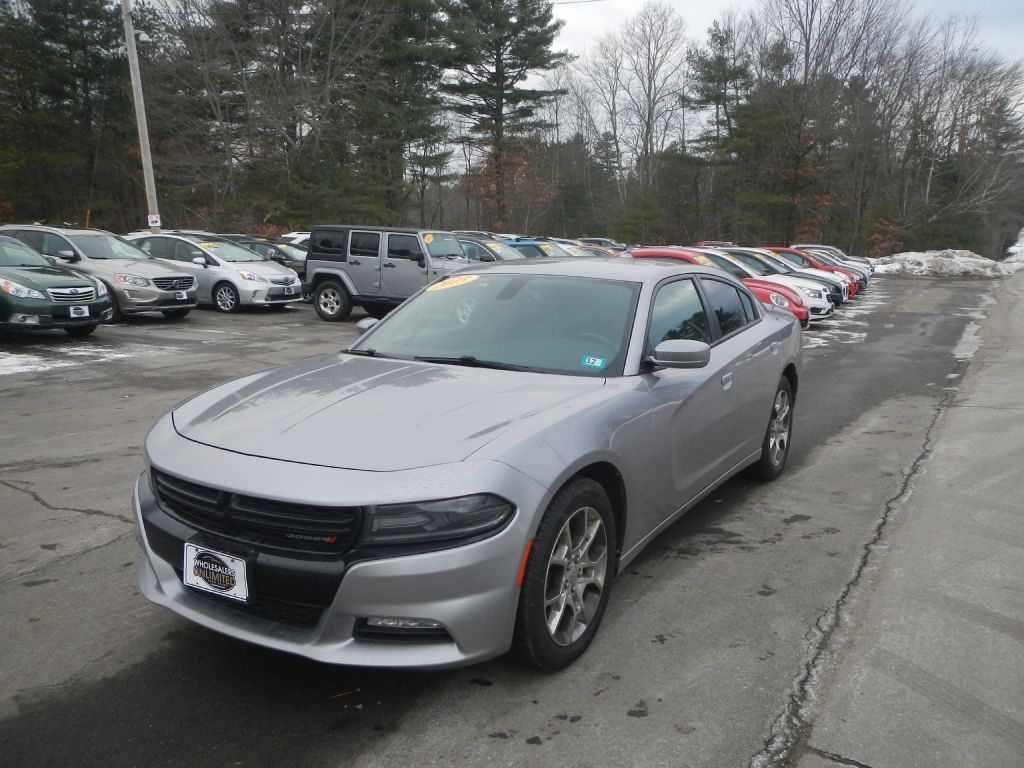 Dodge Charger SXT AWD 2015