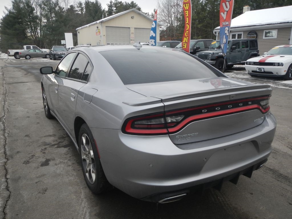Dodge Charger SXT AWD 2015