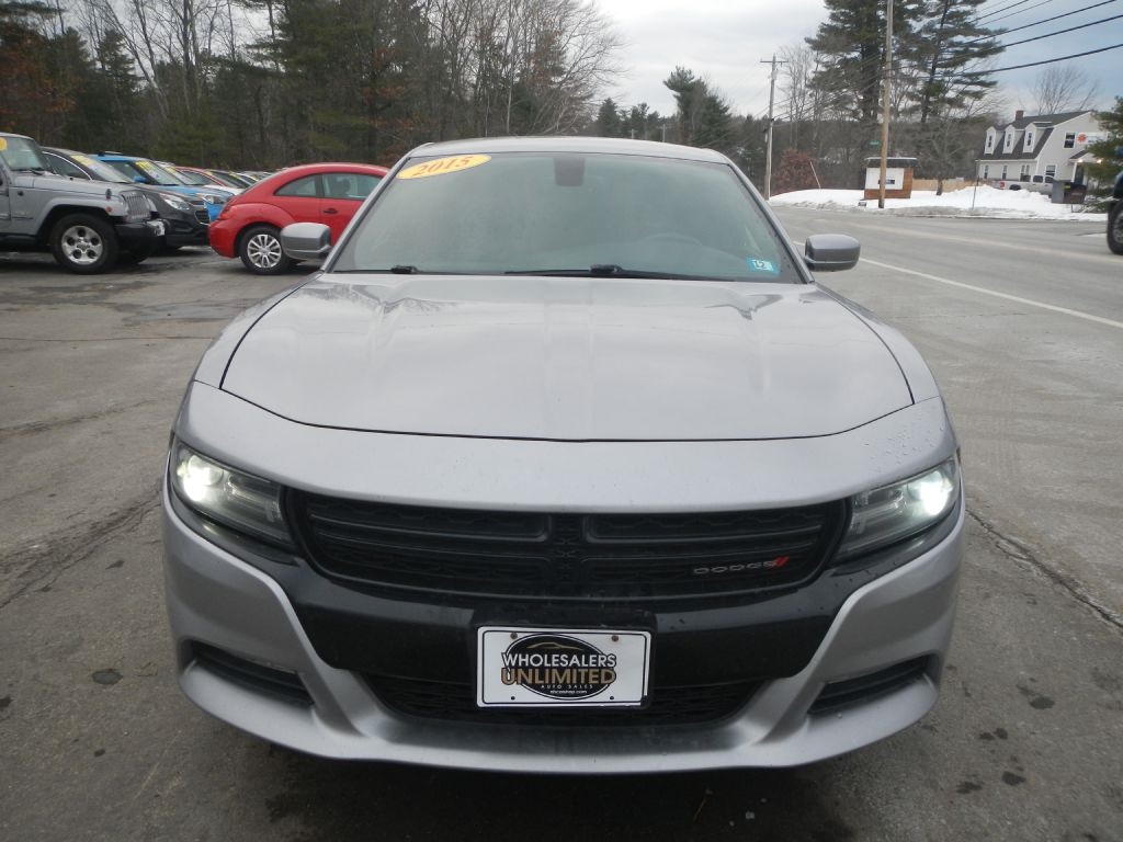 Dodge Charger SXT AWD 2015