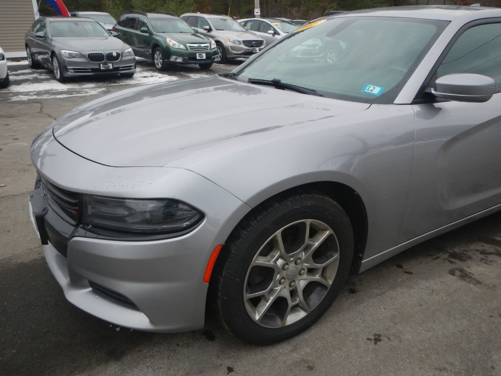 Dodge Charger SXT AWD 2015
