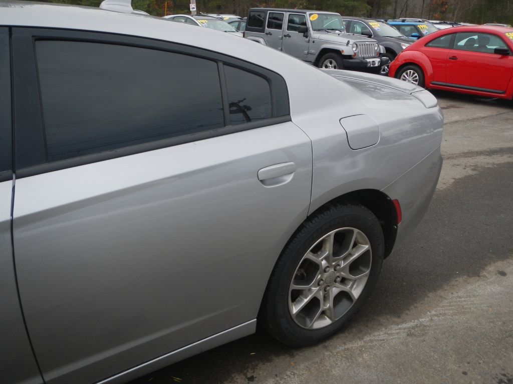 Dodge Charger SXT AWD 2015