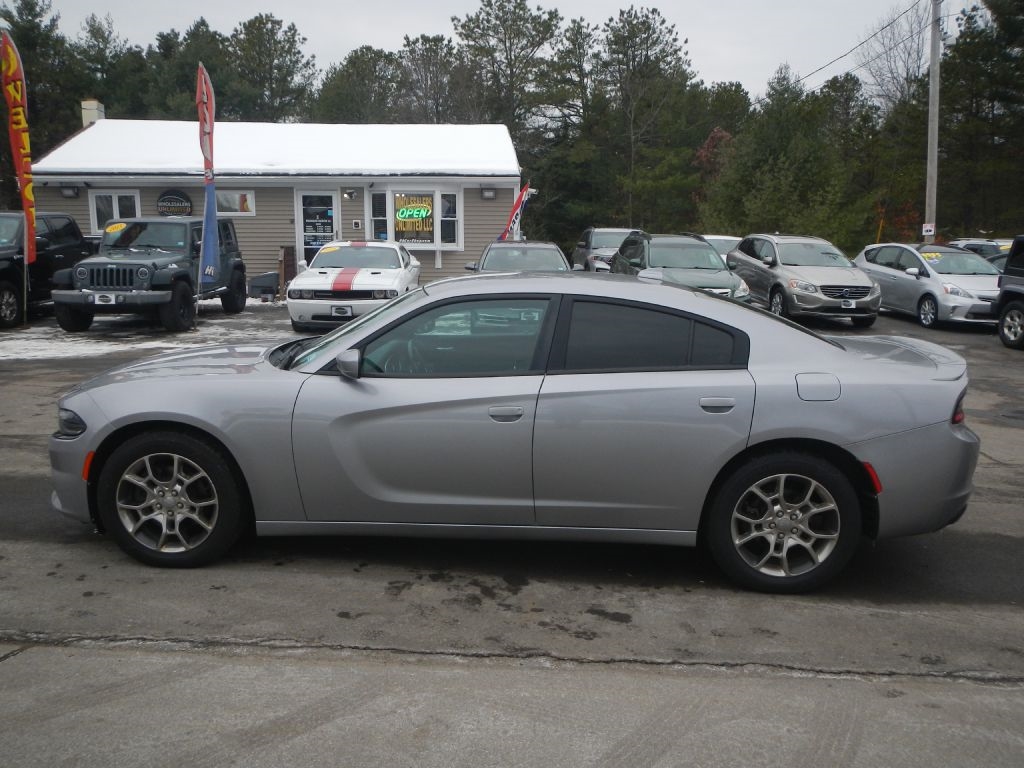 Dodge Charger SXT AWD 2015