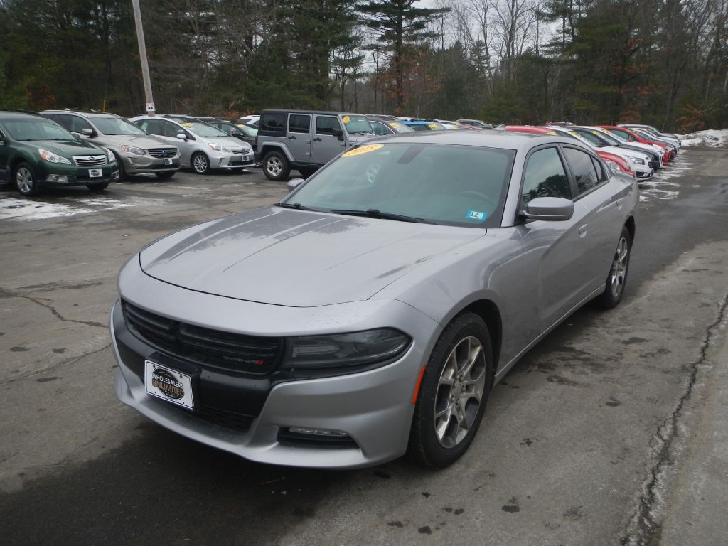 Dodge Charger SXT AWD 2015