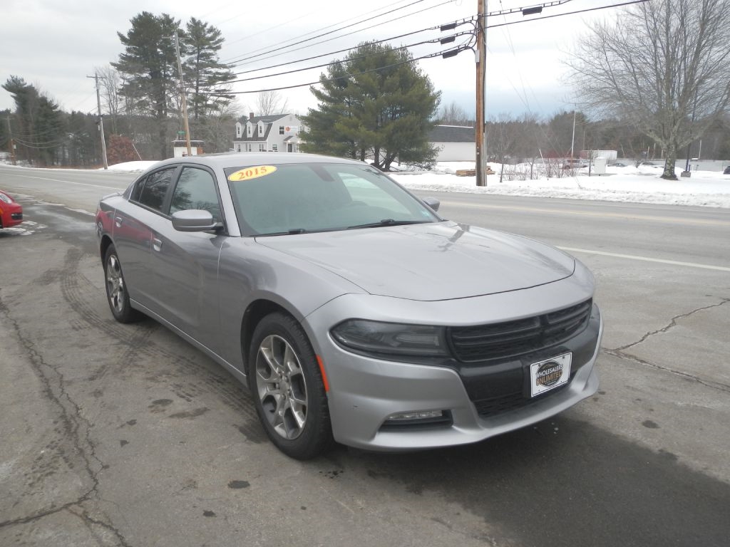 Dodge Charger SXT AWD 2015
