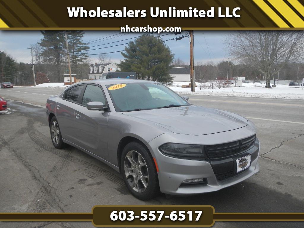 2015 Dodge Charger SXT AWD