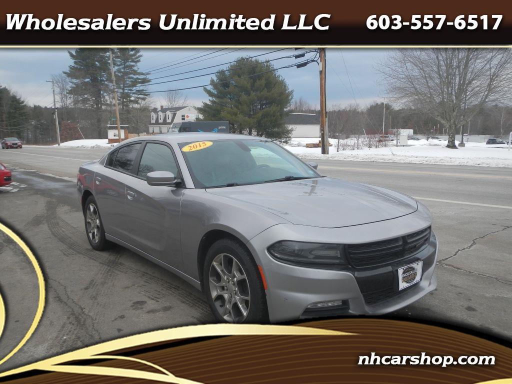 2015 Dodge Charger SXT AWD