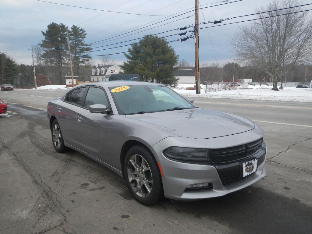 2015 Dodge Charger SXT AWD