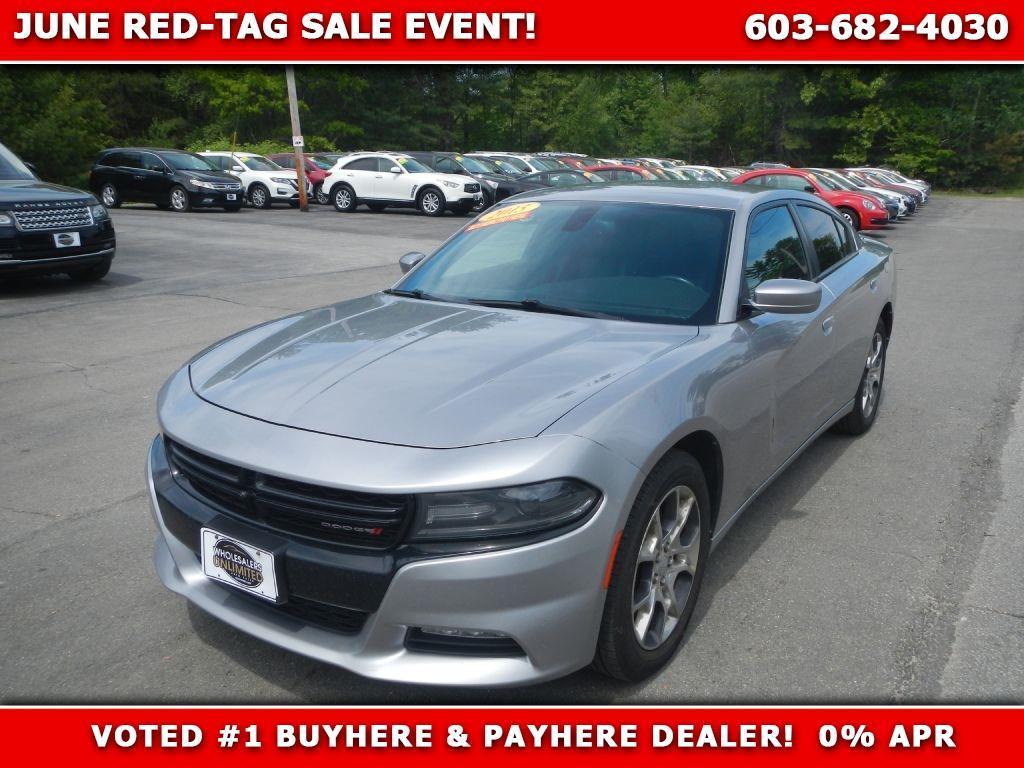 2015 Dodge Charger SXT AWD