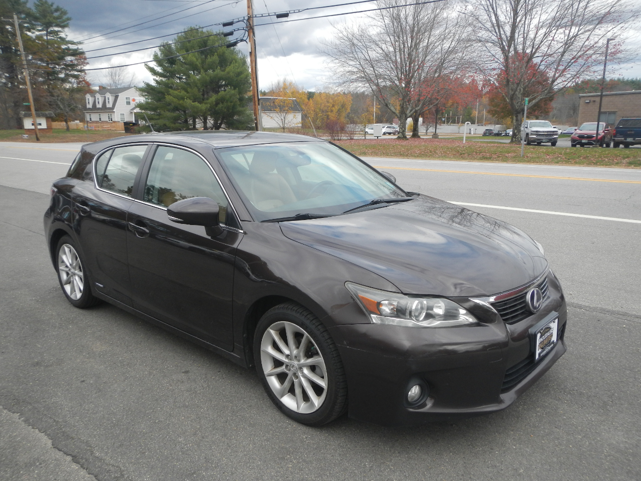 Lexus CT 200h Base 2011 Lexus CT 200h Base 2011