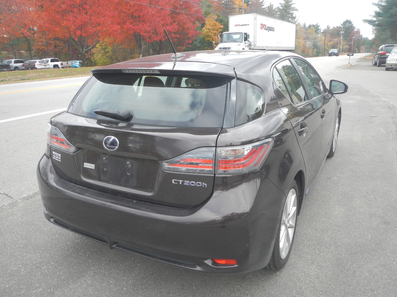 Lexus CT 200h Base 2011 Lexus CT 200h Base 2011