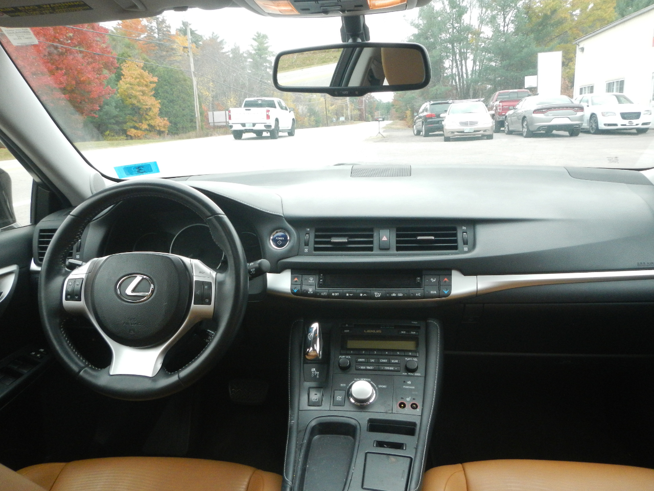 Lexus CT 200h Base 2011 Lexus CT 200h Base 2011