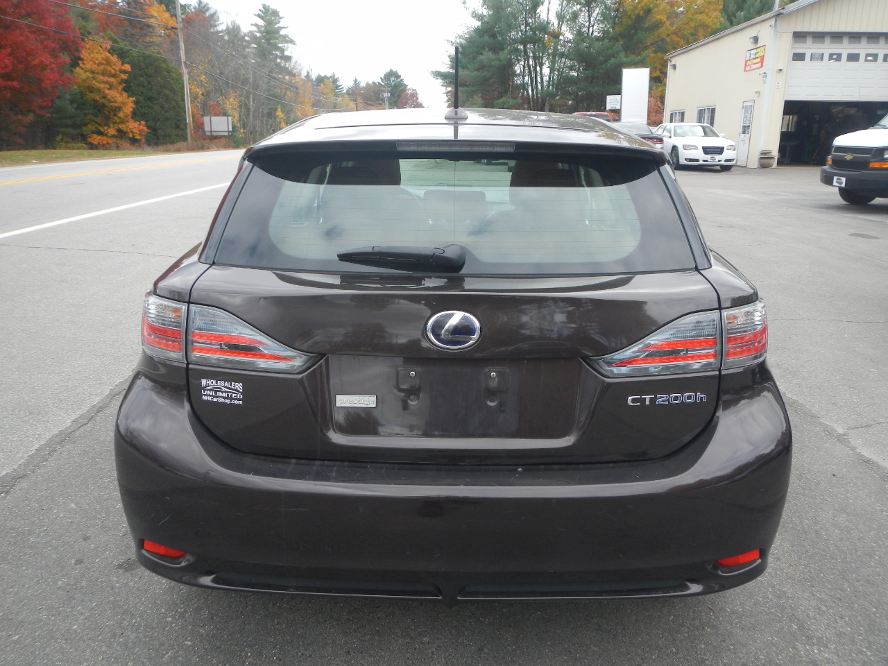Lexus CT 200h Base 2011 Lexus CT 200h Base 2011