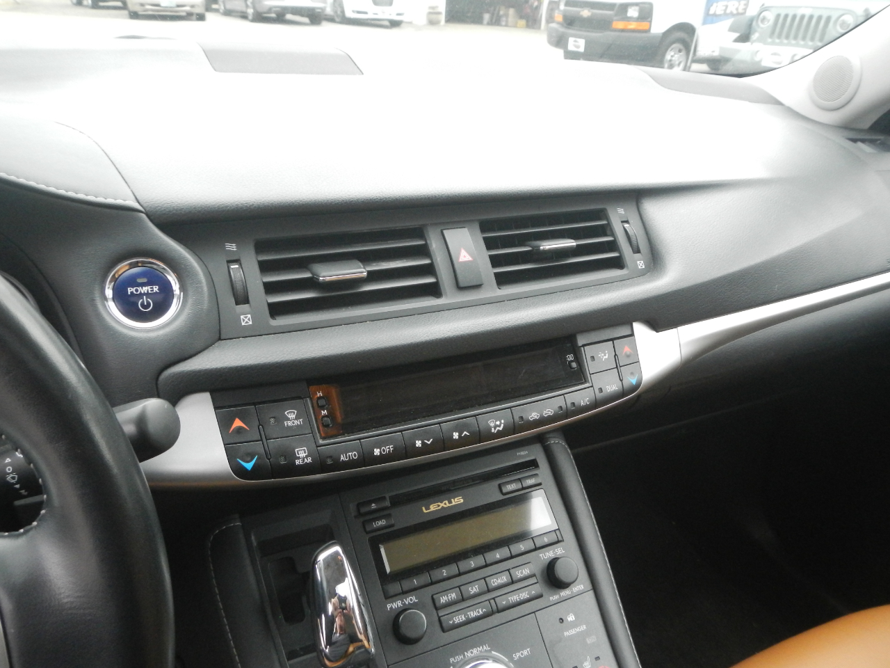 Lexus CT 200h Base 2011 Lexus CT 200h Base 2011