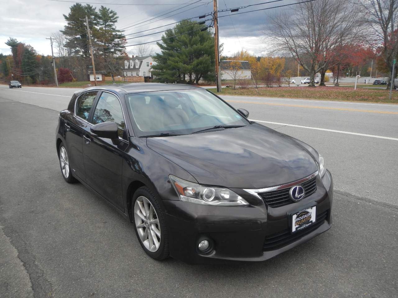 Lexus CT 200h Base 2011 Lexus CT 200h Base 2011