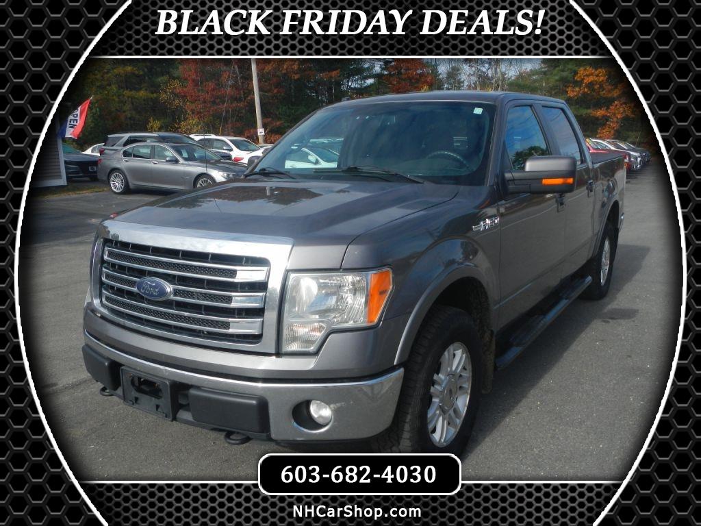2014 Ford F-150 Lariat Super Crew 4WD