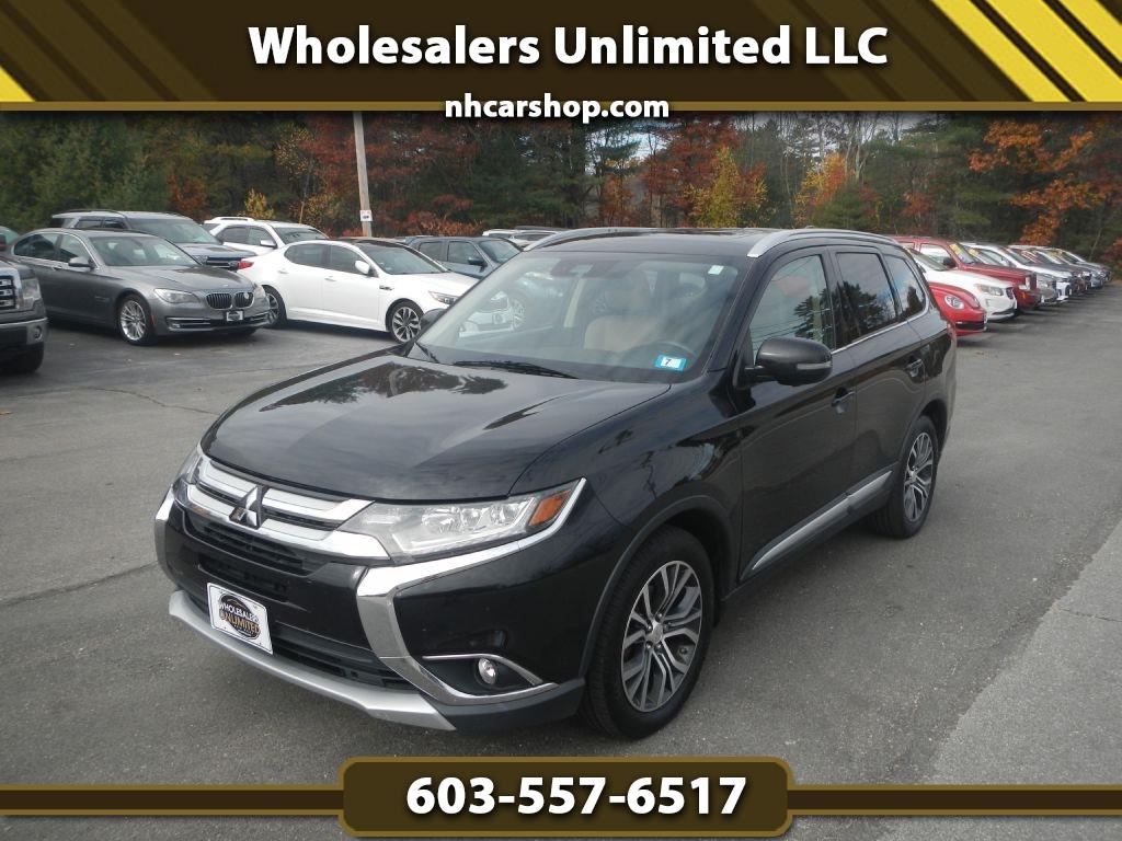 2017 Mitsubishi Outlander SEL's photo