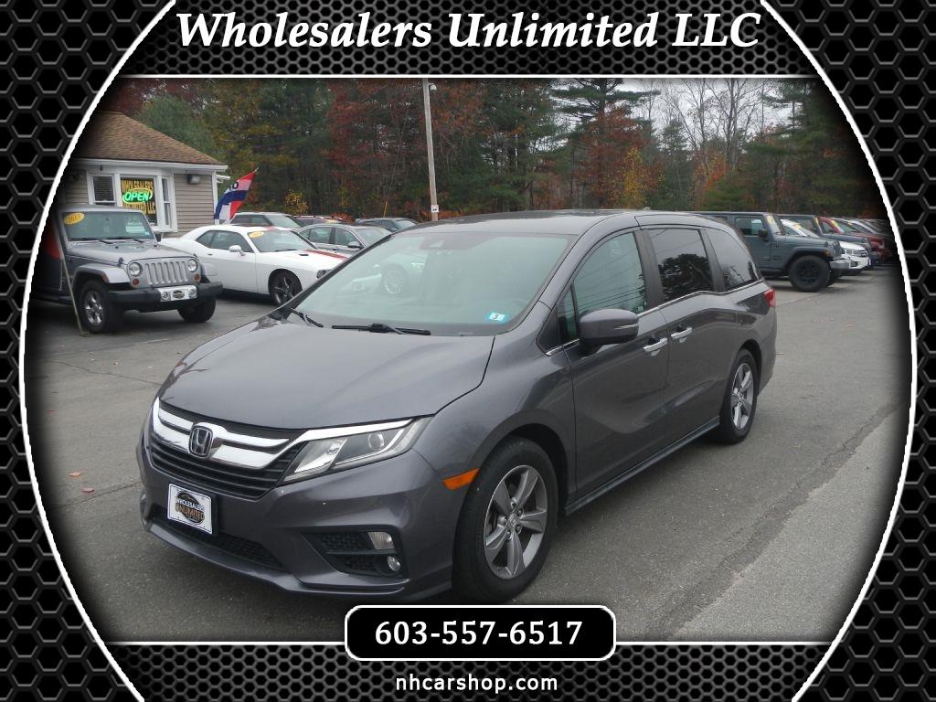 2018 Honda Odyssey EX's photo