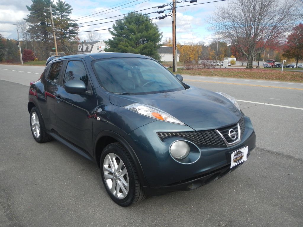 Nissan Juke SL 2014 Nissan Juke SL 2014