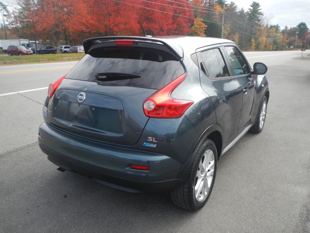 Nissan Juke SL 2014 Nissan Juke SL 2014