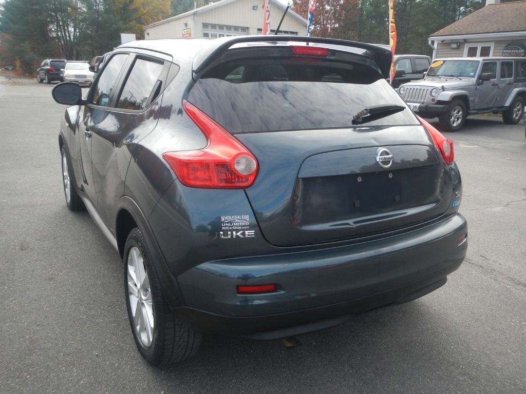 Nissan Juke SL 2014 Nissan Juke SL 2014