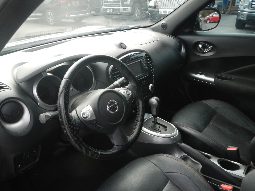 Nissan Juke SL 2014 Nissan Juke SL 2014