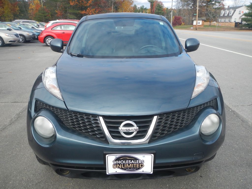 Nissan Juke SL 2014 Nissan Juke SL 2014