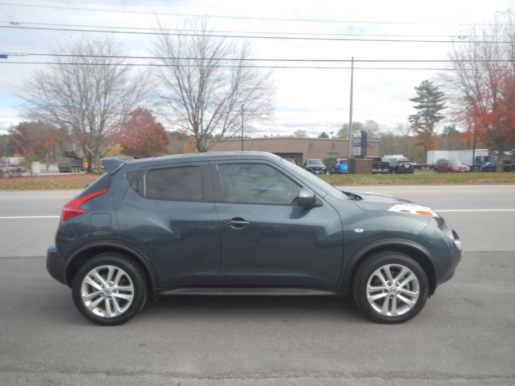 Nissan Juke SL 2014 Nissan Juke SL 2014