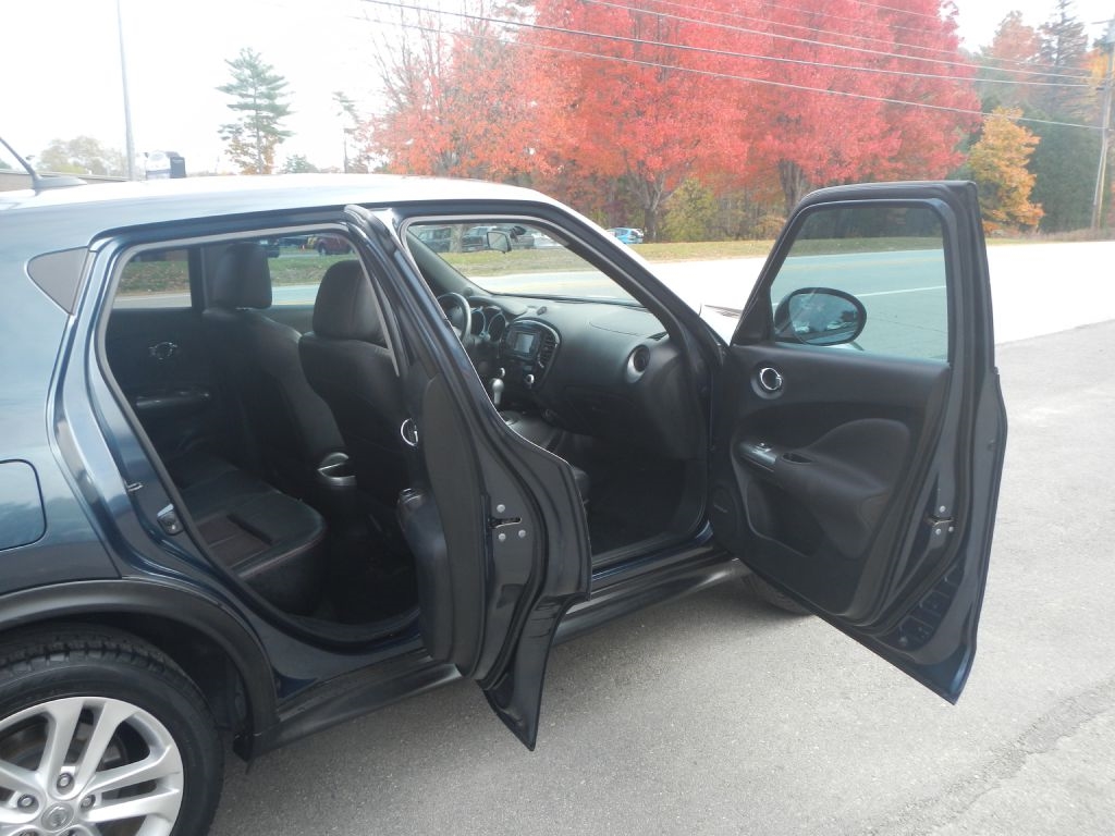 Nissan Juke SL 2014 Nissan Juke SL 2014