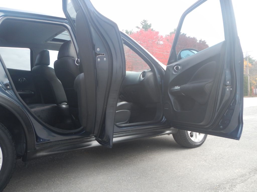 Nissan Juke SL 2014 Nissan Juke SL 2014
