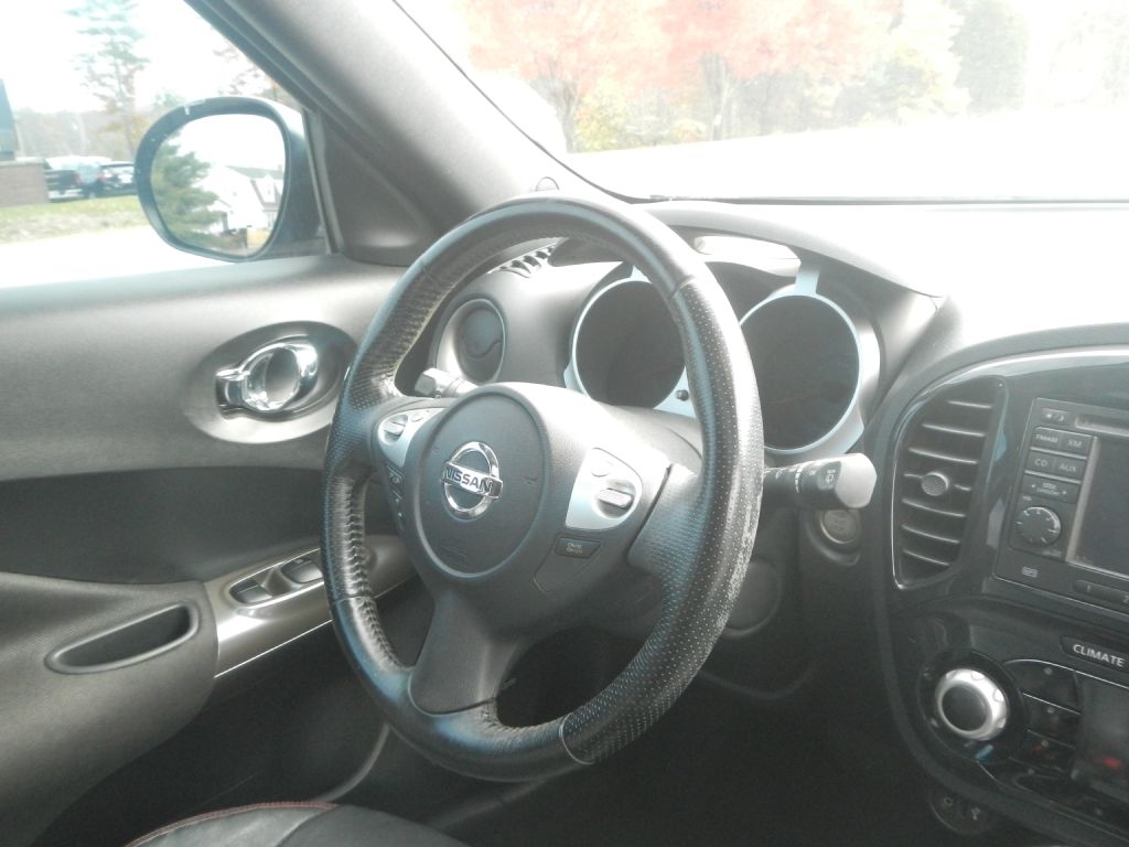 Nissan Juke SL 2014 Nissan Juke SL 2014