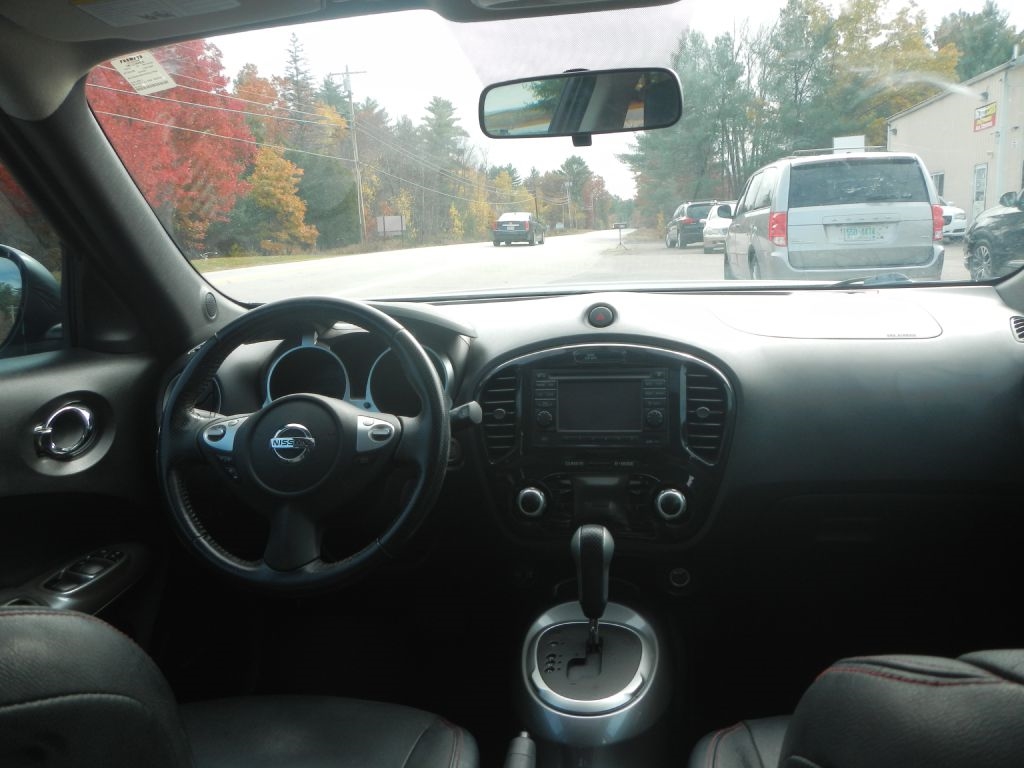 Nissan Juke SL 2014 Nissan Juke SL 2014