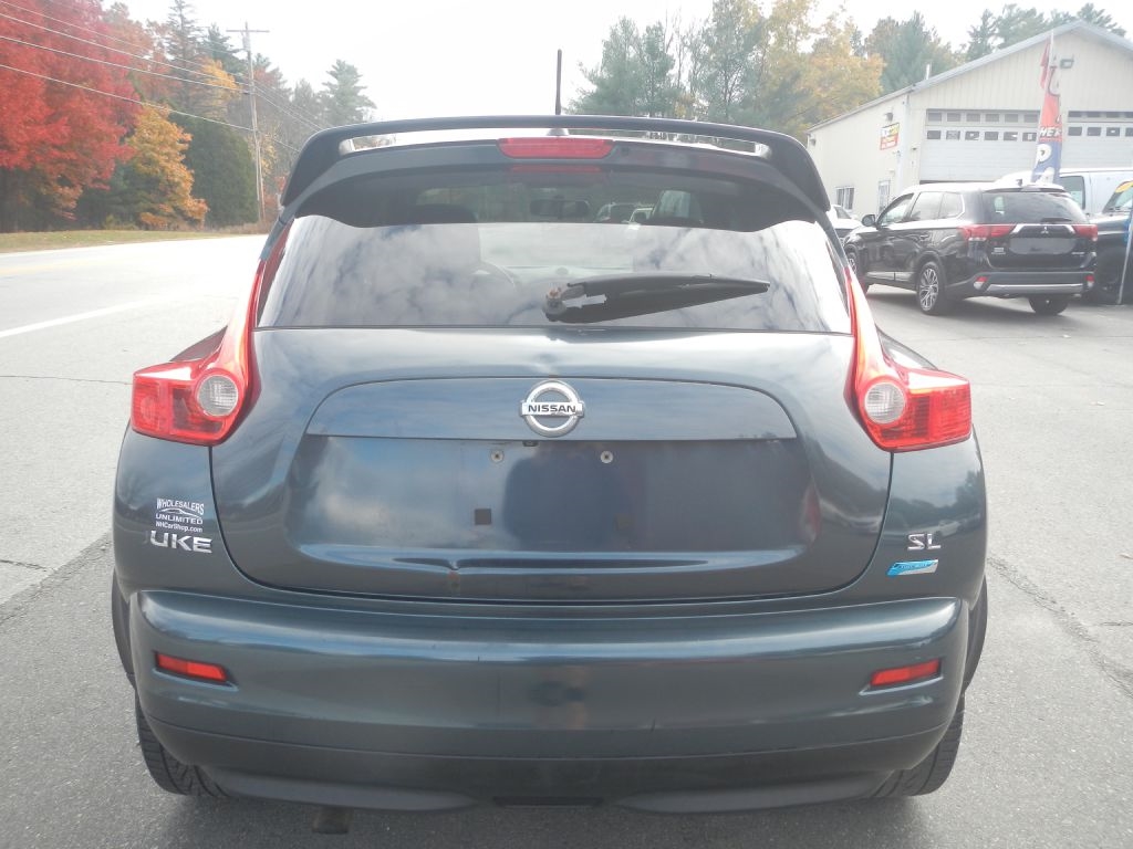 Nissan Juke SL 2014 Nissan Juke SL 2014
