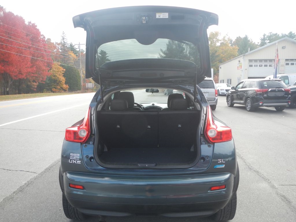 Nissan Juke SL 2014 Nissan Juke SL 2014
