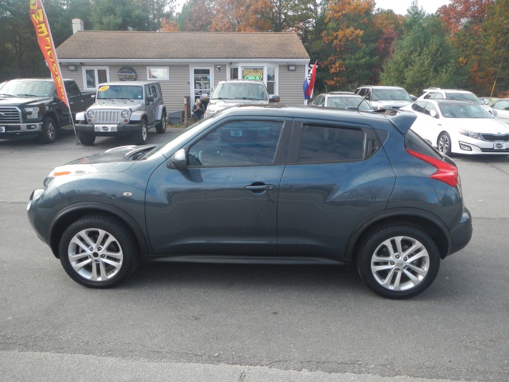 Nissan Juke SL 2014 Nissan Juke SL 2014