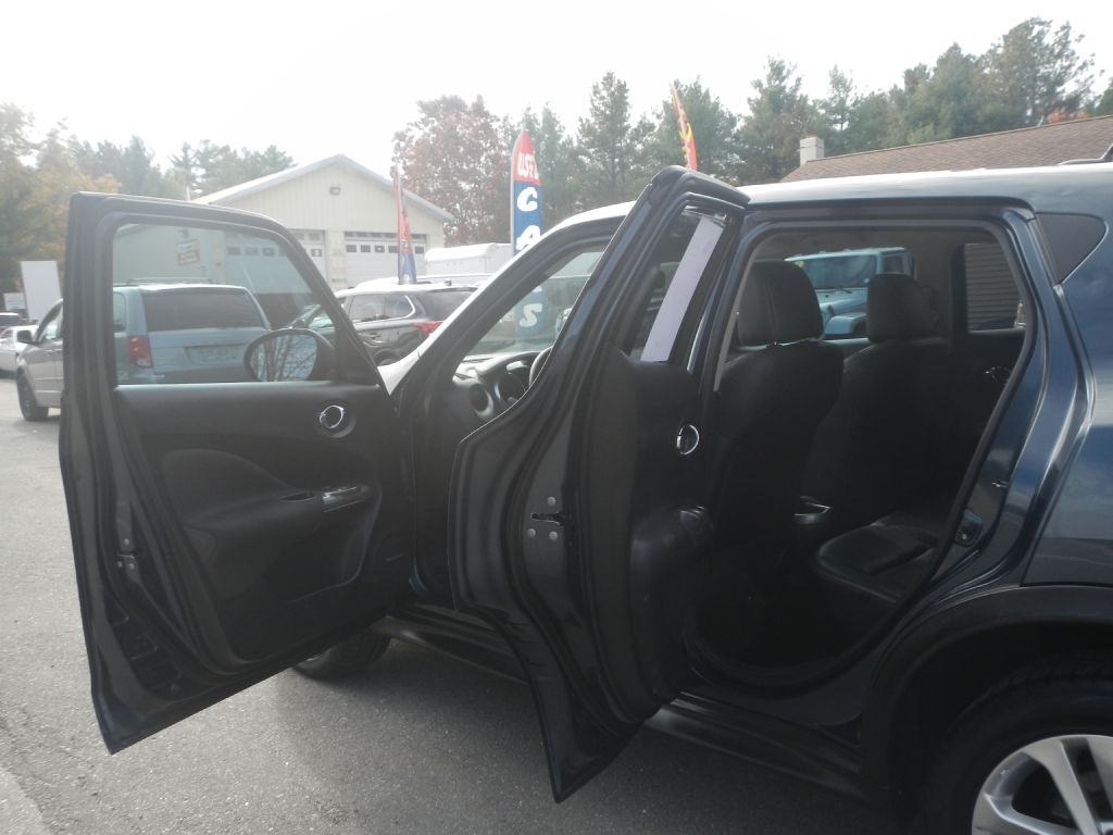 Nissan Juke SL 2014 Nissan Juke SL 2014