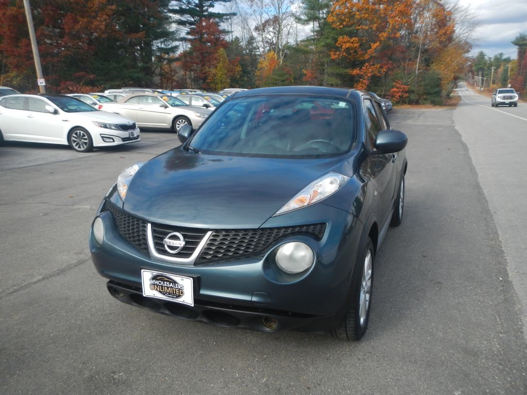 Nissan Juke SL 2014 Nissan Juke SL 2014